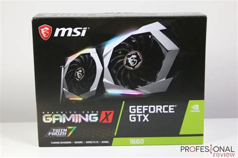 MSI GTX 1660 Gaming X Review en Español (Análisis completo)