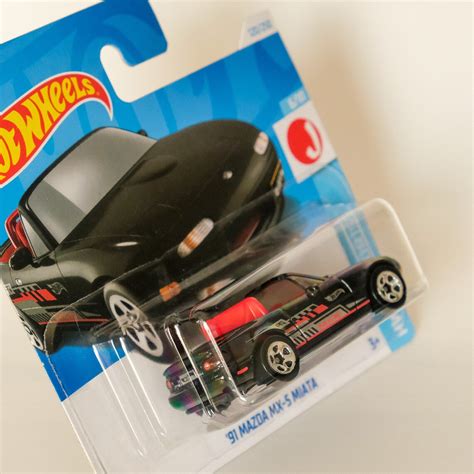 Hot Wheels Mazda Mx Miata Etsy