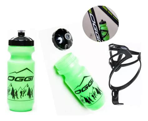 Garrafa Gua Bike Squeeze Caramanhola Oggi Ml Suporte