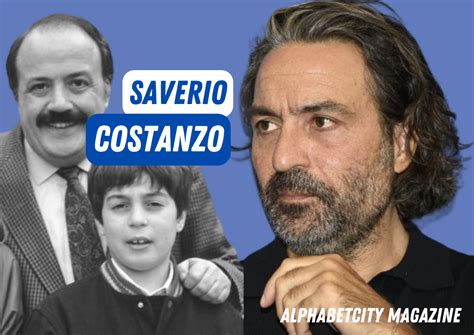 Chi è Saverio Costanzo figlio di Maurizio Costanzo