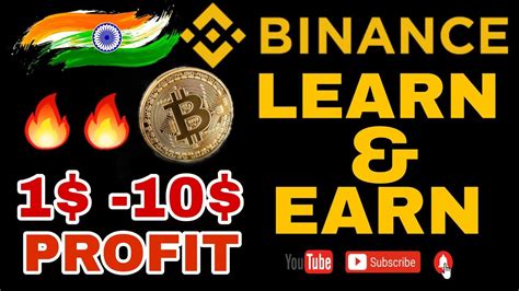 Binance Learn Earn Offer Loot Binance Offer Binance Loot Make