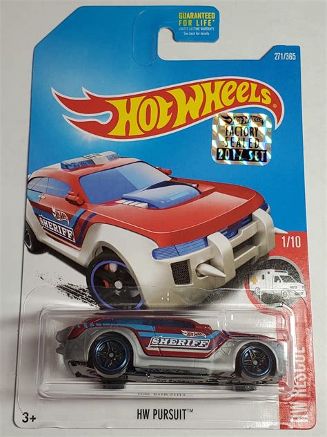 Hot Wheels Hw Rescue Hw Pursuit Red EBay