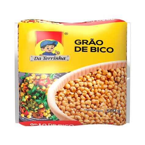 Da Terrinha Grão de bico 500g