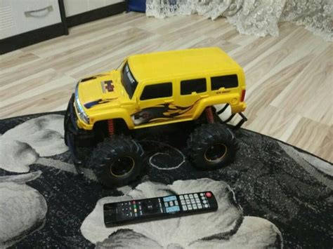 Большая машина Hummer на пульте управления – купить в Москве, цена 1 ...