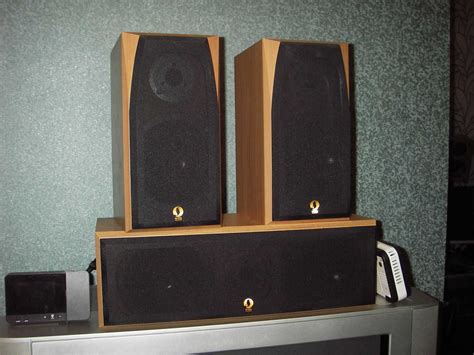 SVEN серии HP-760. Акустика пассивная для домашнего кинотеатра. 5.0: 7 ...