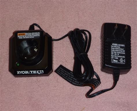 Ryobi TEK4 AP4800 4-Volt Battery Charger NEW! (for 4v Li-Ion AP4001) | eBay