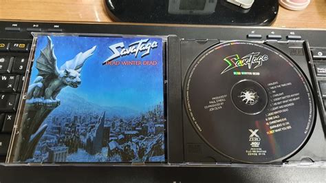 Savatage Dead Winter Dead Cd Photo Metal Kingdom