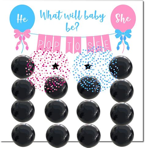 Amazon Rool Gender Reveal Games Ideas Gender Reveal Balloon Dart