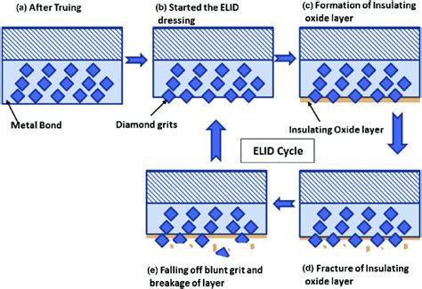 principle  elid grinding  scientific diagram