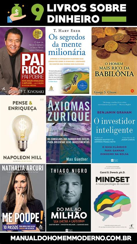 Livros Sobre Dinheiro Livros Sobre Empreendedorismo Livros De