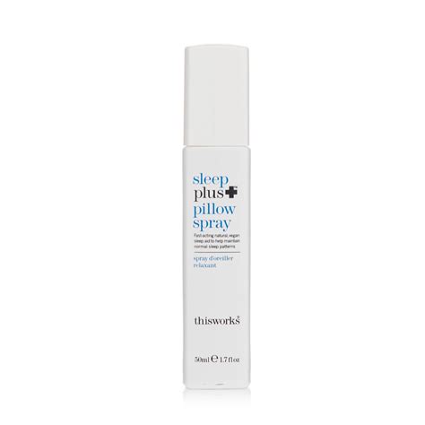 This Works Sleep Plus Pillow Spray 50ml Qvc Uk