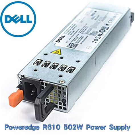 KY091 Dell PowerEdge Hot Swap 502W Power Supply R610 電源供應器 蝦皮購物