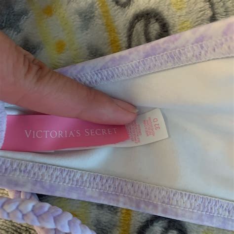 Victorias Secret Reversible Pastel Bikini Set Gem