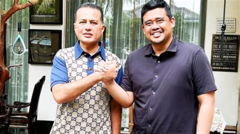 Ijeck Dan Bobby Nasution Bertemu Jelang Pilgub 2024 Ini Kata Golkar Sumut