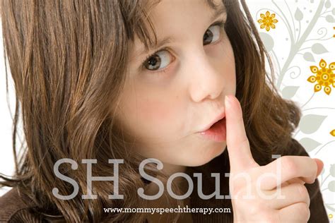 How To Teach The Sh Sound Mommy Speech Therapy