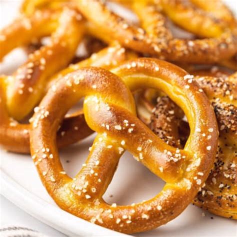 Easy Homemade Soft Pretzels Belly Full