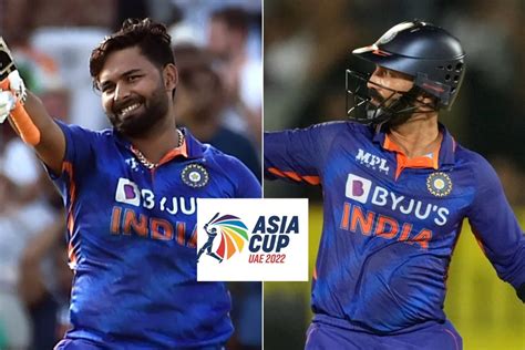 Asia Cup Rishabh Pant Or Dinesh Karthik Who Should Play Vs