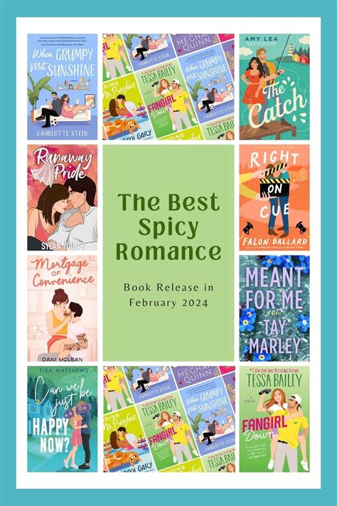 February 2024 Spicy Romance Book Releases in 2024 | Romance books, Book