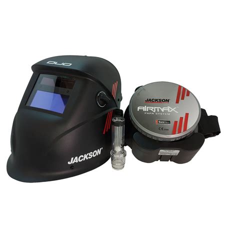 Jackson AIRMAX PAPR With Duo PAPR Welding Helmet