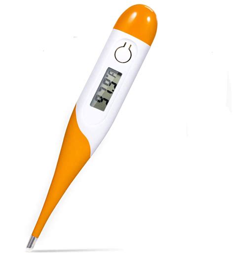 Buy Digital Thermometer Accurate Oral Thermometer With Flexible Tip