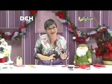 Servilletero Navide O Yasna Pino Casa Puchinni Youtube Navidad