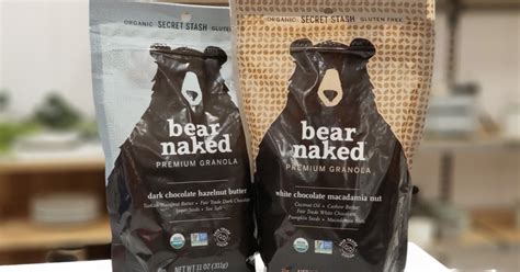 65 Off Bear Naked Premium Granola After Cash Back At Target