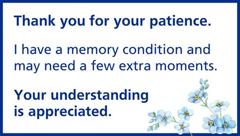 Thank You For Your Patience Cards Alzheimer Society Of Nova Scotia