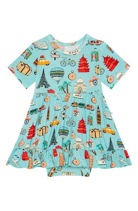 Kids Bluegreen Dresses Nordstrom