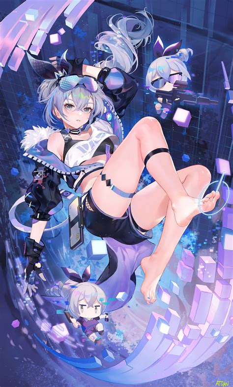 Silver Wolf - Honkai Star Rail - Image by ATdan #3958636 - Zerochan