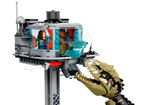 LEGO Jurassic World 76949 Атака гиганотозавра и теризинозавра ...