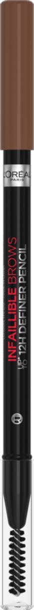 L ORÉAL PARiS tužka na obočí Infaillible Brows 12H Definer 3 0 Brunette 1 g dm cz
