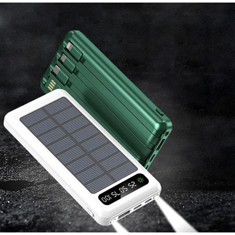 Solar Charge G Ne Enerjili Solar Panelli Powerbank Mah Fiyat