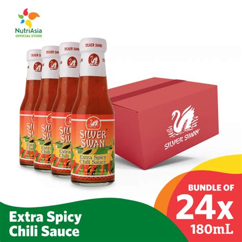 Silver Swan Extra Hot Chili Sauce 180 G Bundle Of 24 Lazada PH