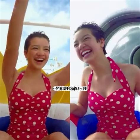 Peyton Elizabeth Lee Bikini Here Are Her 7 Hottest