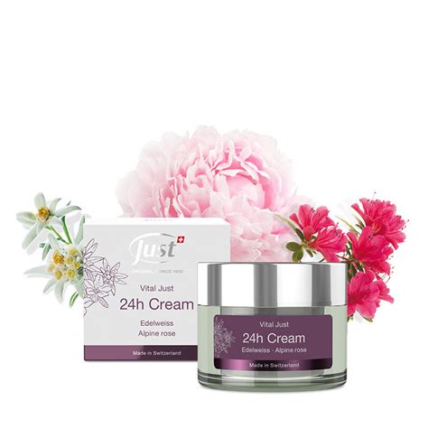 Vital Just 24h Creme online kaufen | Made in Switzerland - JUST Deutschland