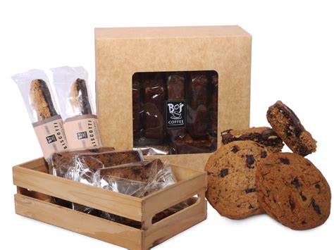 Baked Goods Sampler Box Bos Coffee
