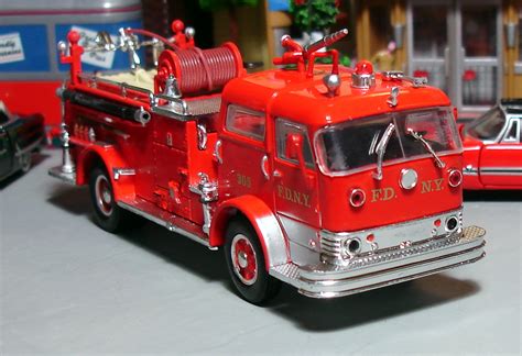 FDNY Diecast Fire Trucks