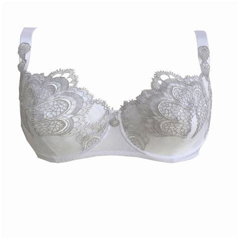 Ambra Lingerie Bh S Grand Arche Balconnet Bh Wit Italian Design