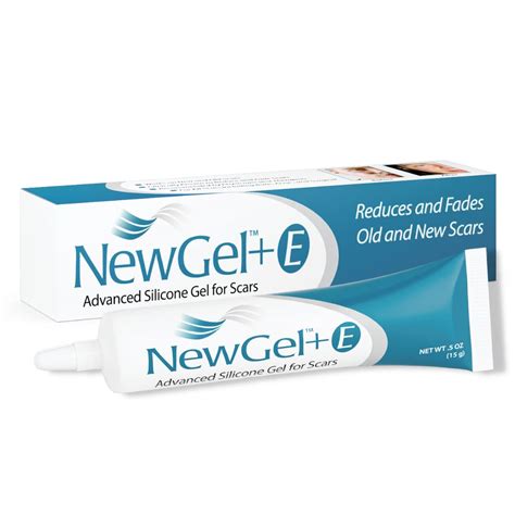 Amazon Newgel E Gel Avanzado De Silicona Para Tratamiento De