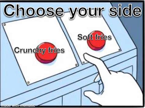 Choose Your Side Rmeme