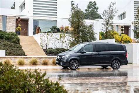 2019 V Class The Mercedes Of Minivans Reveals Updates In Mega Gallery Carscoops