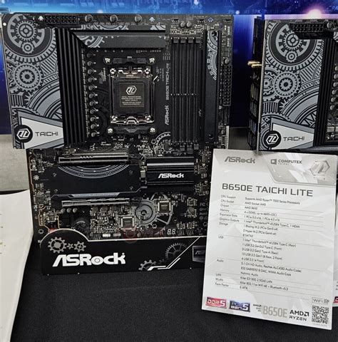 ASRock Refreshes Z790 Motherboard Lineup Taichi Lite Nova PG Riptide