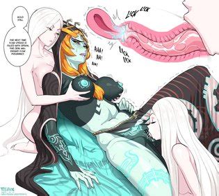 Twili Midna The Legend Of Zelda Luscious Hentai Manga Porn