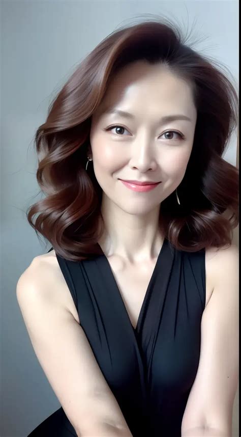 Masterpiece Best Quality One Milf Portrait Look Down