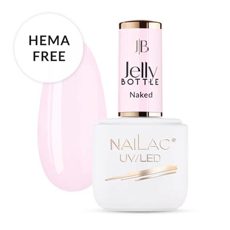 Żel w butelce różowy do metody bez piłowania Jelly Bottle Naked