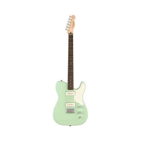 Squier Paranormal Series Baritone Cabronita Telecaster Electric Guitar Seafoam Green Toko