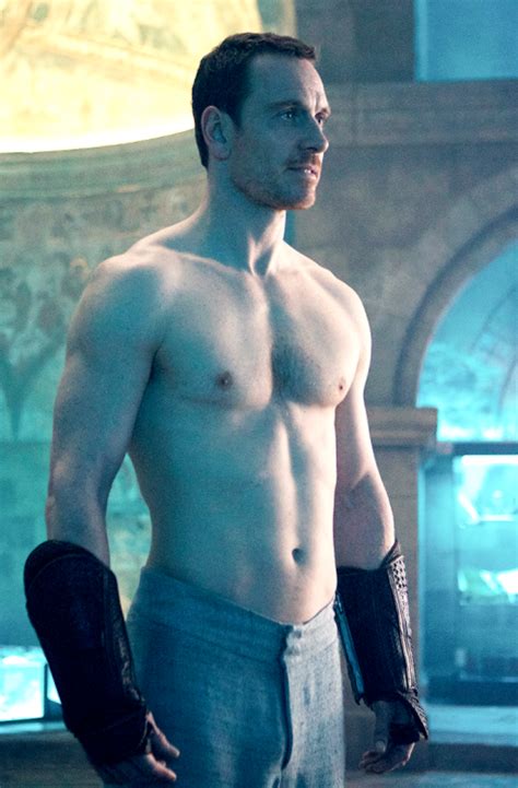 Michael Fassbender Body Type