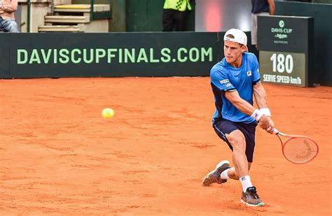 Copa Davis El Peque Schwartzman Sufrió Pero Le Dio Otro Triunfo A La