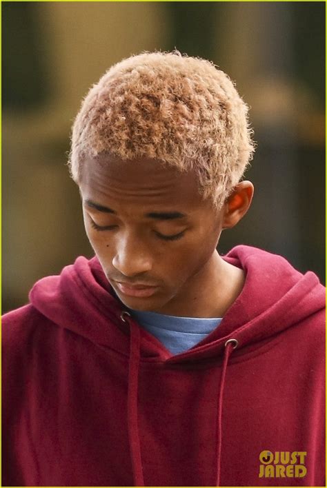 Jaden Smith Blonde Hair 2013 Will Smith Cheers On Wife Jada As She