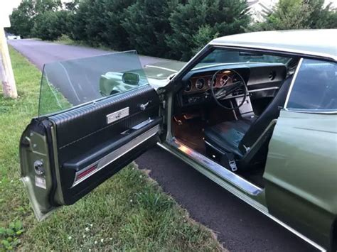 1970 Ford Thunderbird 429 Thunder Jet Auto V8 Survivor Barn Find